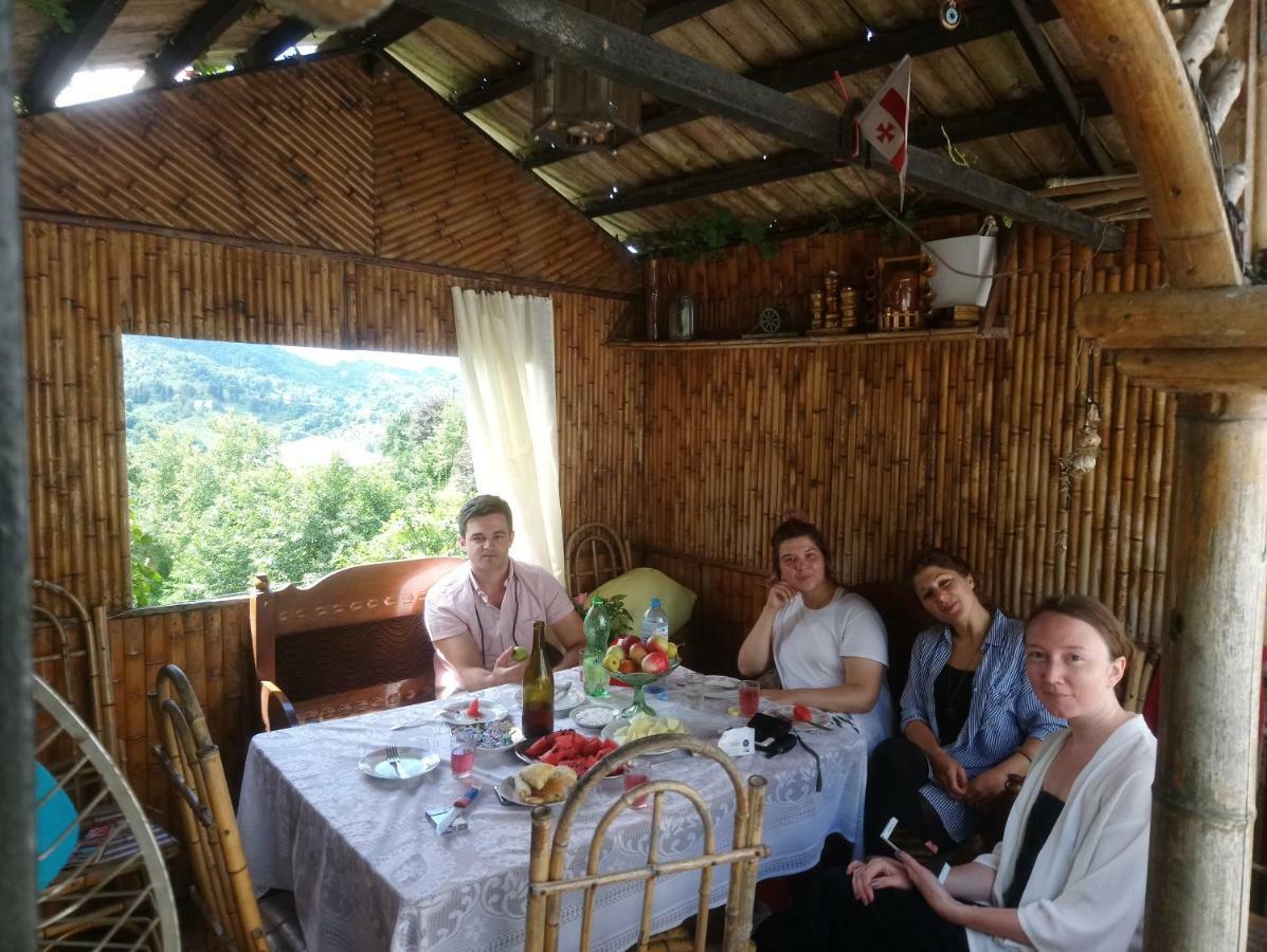 Guest House And Cellar Winery In Ortabatumi Batumi Georgia エクステリア 写真